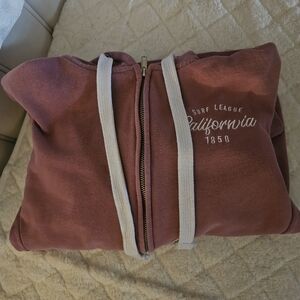 Reflex Women's Sweater in Dusty Rose